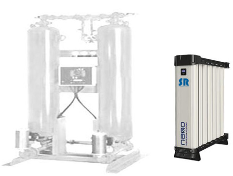 SR模塊化吸干機緊湊、體積小、節(jié)能、維護方便